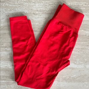 Red Leggings